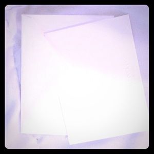 Tiffany & Co stationary notecards & envelopes